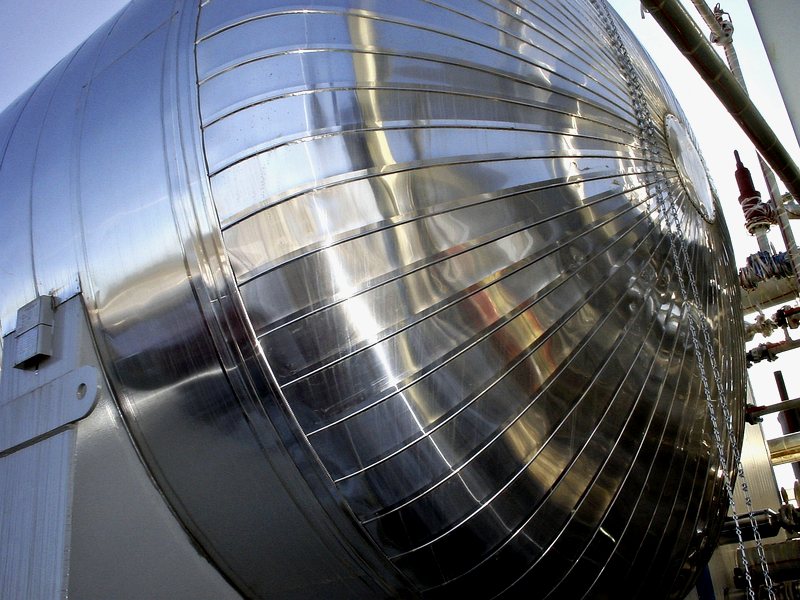 Elliptical head fabrication detail