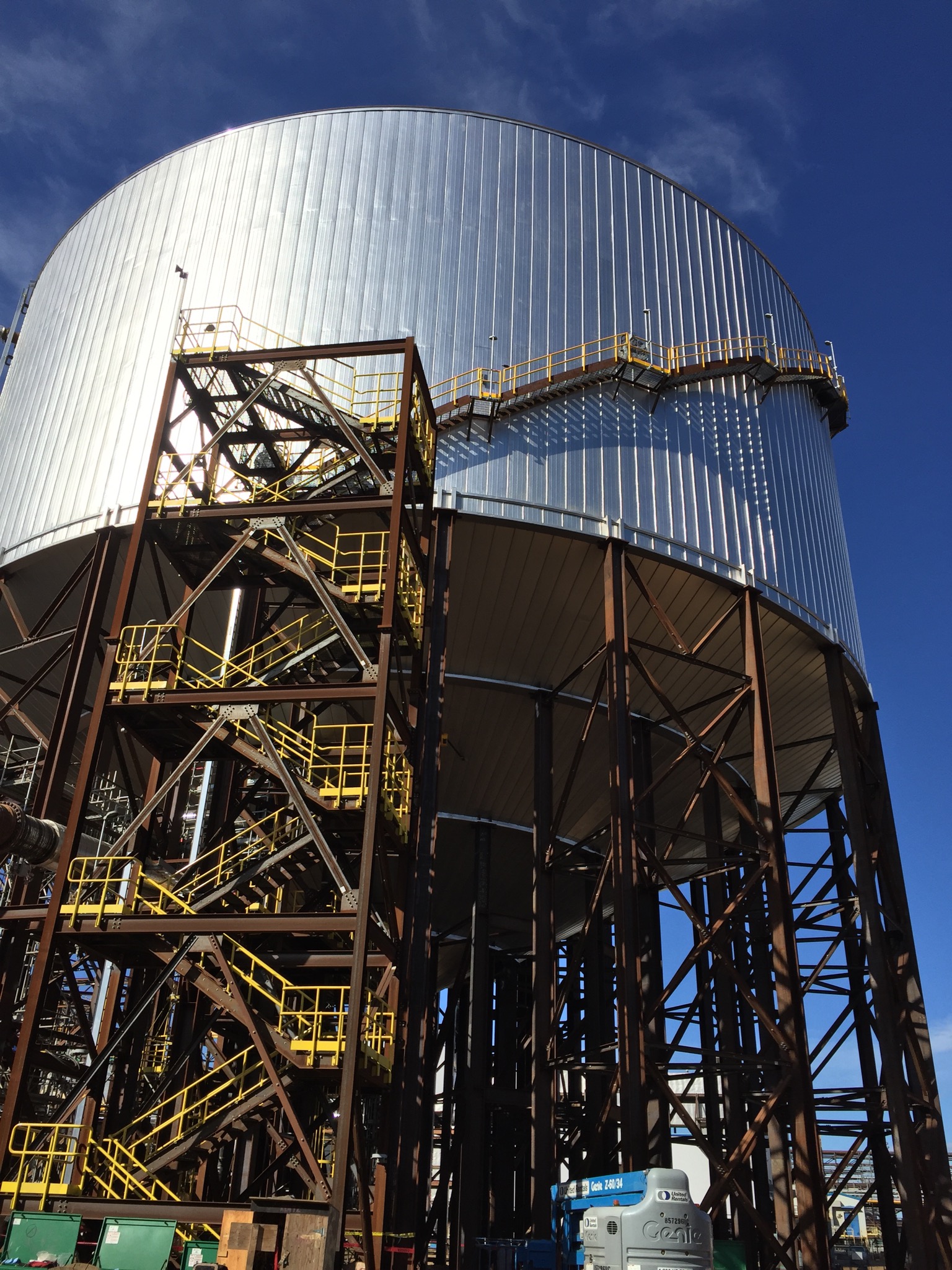 Enerpro Tank Panel System™ — Standing-Seam Tank Insulation | MaxFab