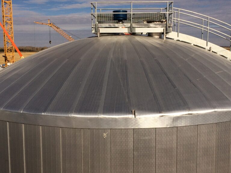 Enerpro Tank Panel System™ — Standing-Seam Tank Insulation | MaxFab